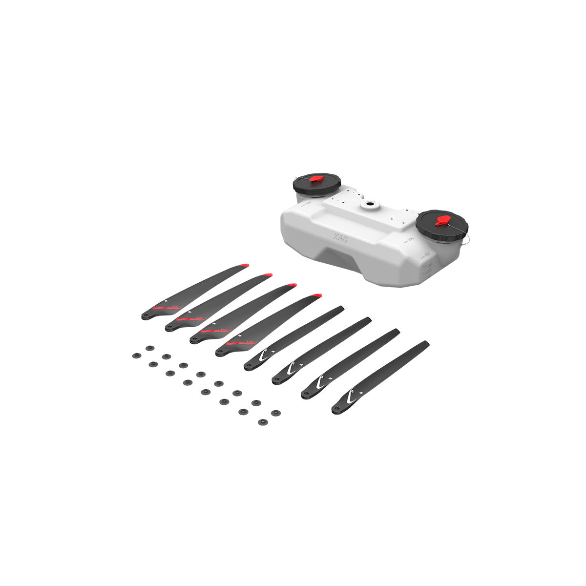 XAG P100 Pro Upgrade Kit - 60L Container